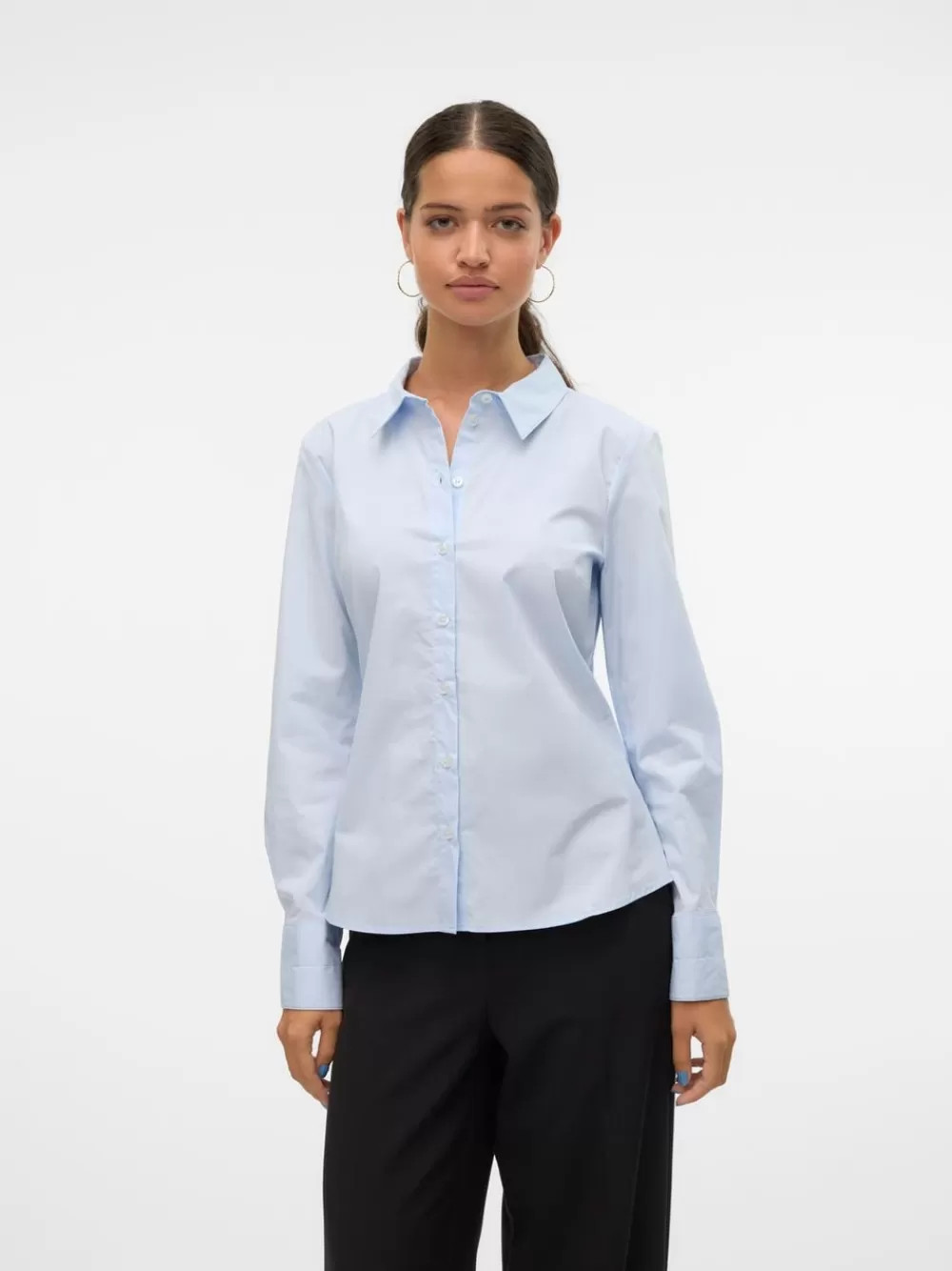 VERO MODA VMANNA Paidat Light Blue Outlet