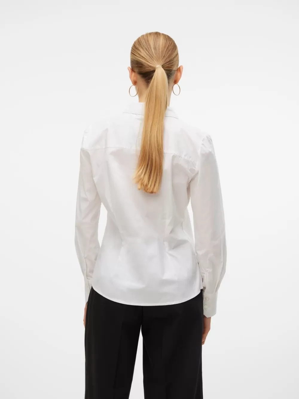 VERO MODA VMANNA Paidat Bright White New