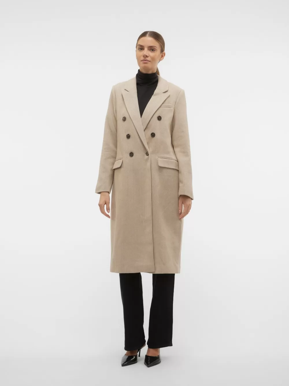 VERO MODA VMANNA Takit Silver Mink Outlet