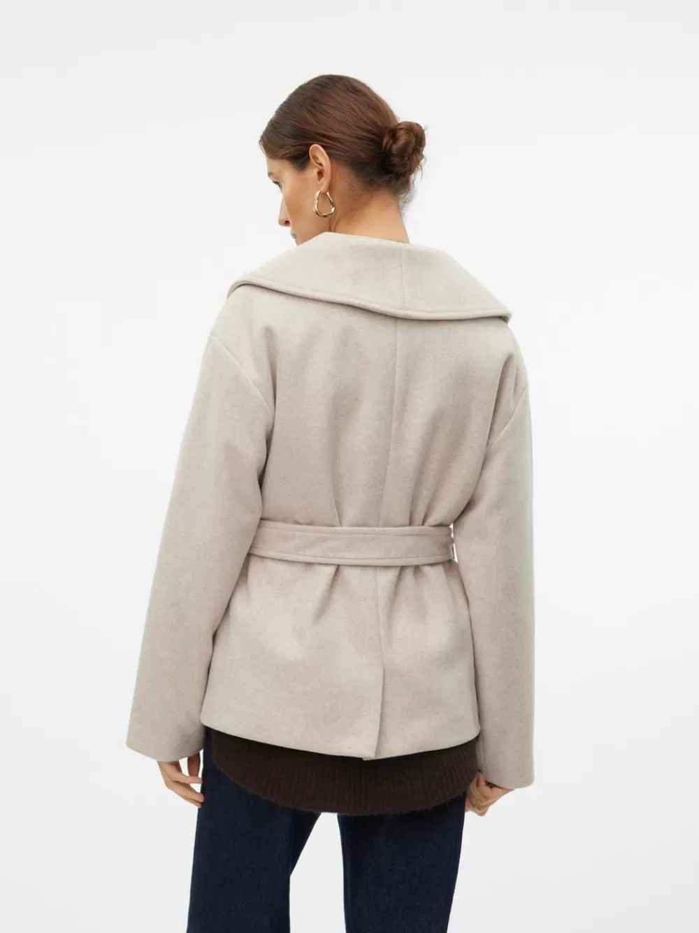 VERO MODA VMANNE Takit Oatmeal Discount