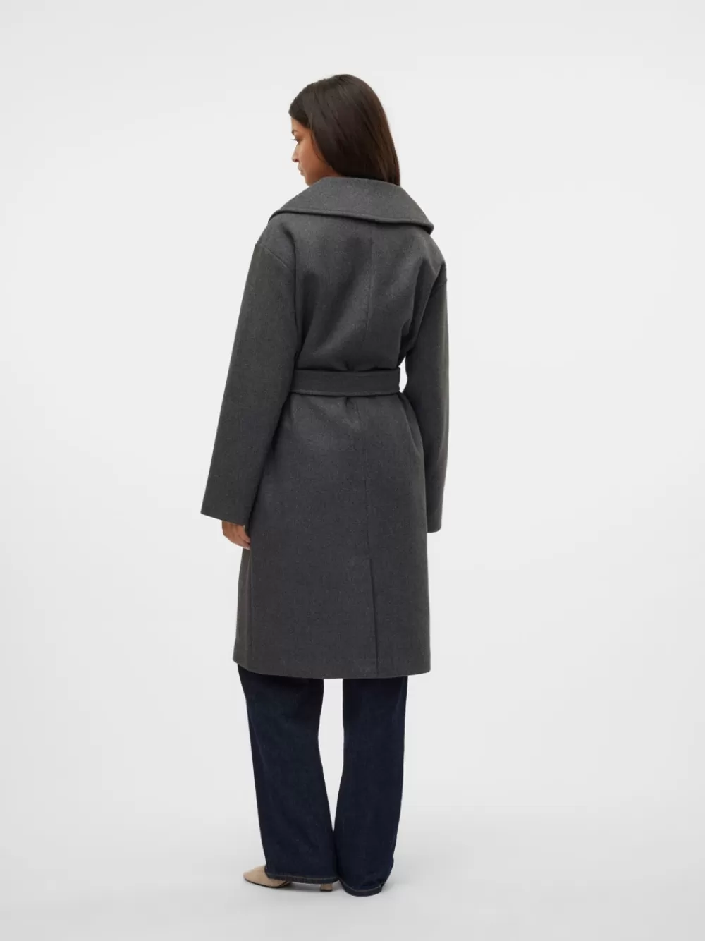 VERO MODA VMANNE Takit Dark Grey Melange Cheap