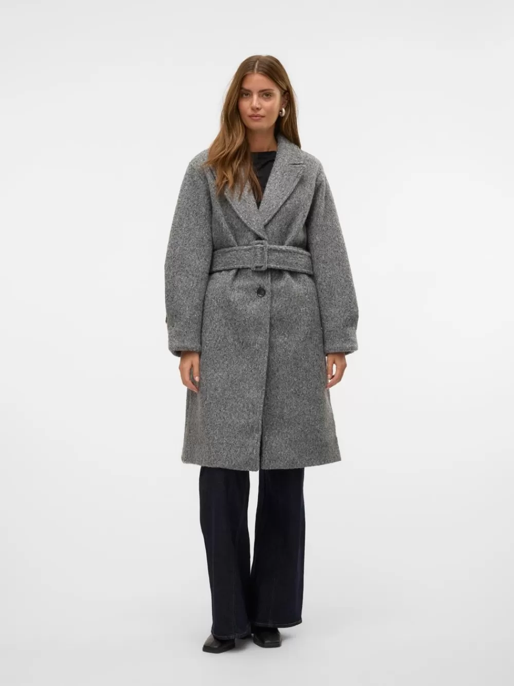 VERO MODA VMANNYROSA Takit Medium Grey Melange Cheap