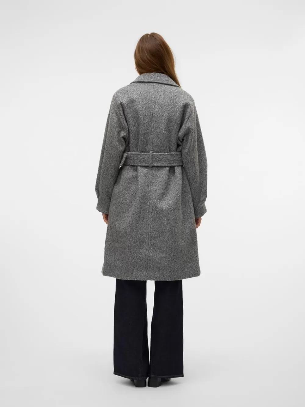 VERO MODA VMANNYROSA Takit Medium Grey Melange Cheap