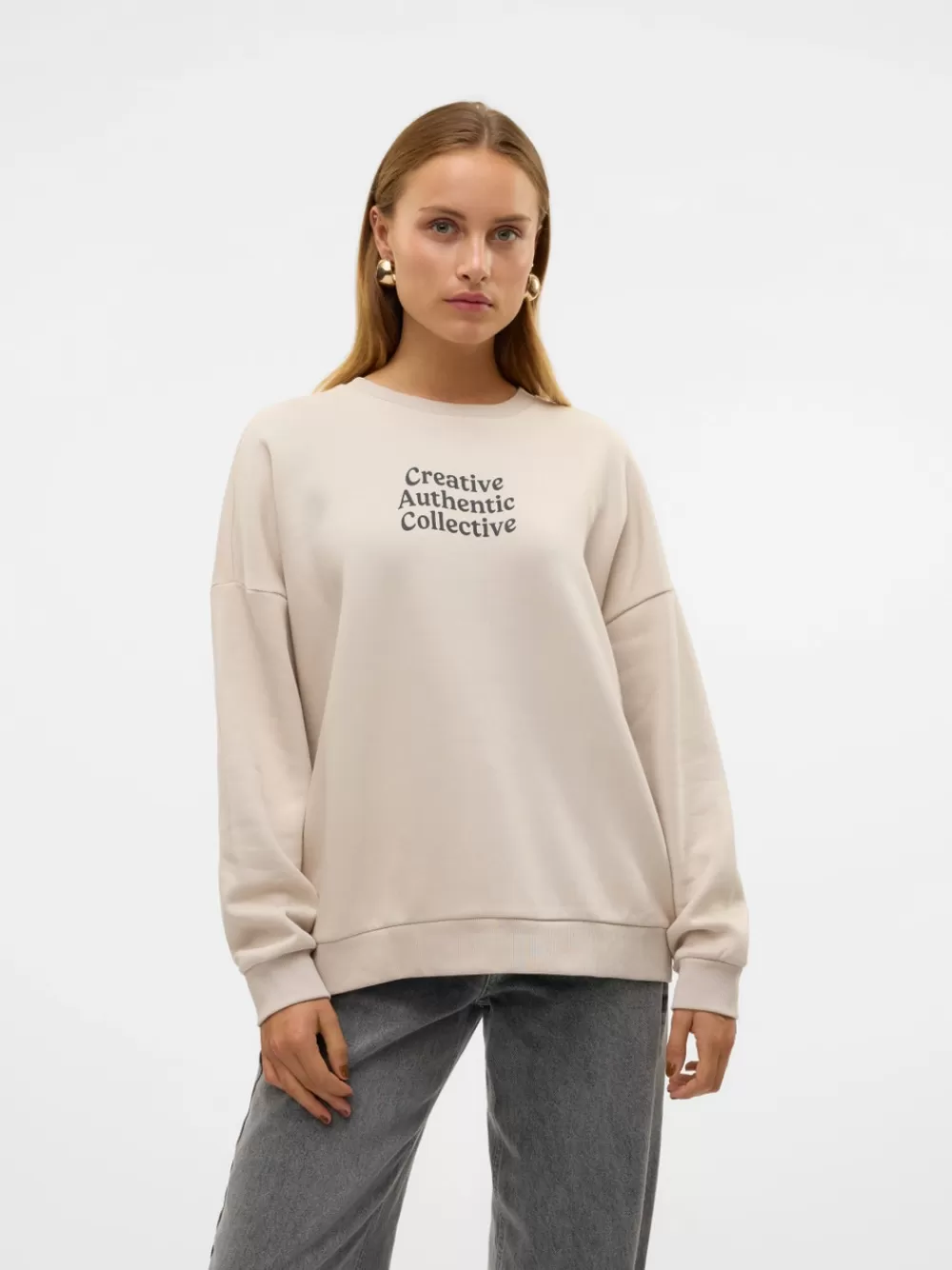 VERO MODA VMANTRY Svetarit Pumice Stone Discount