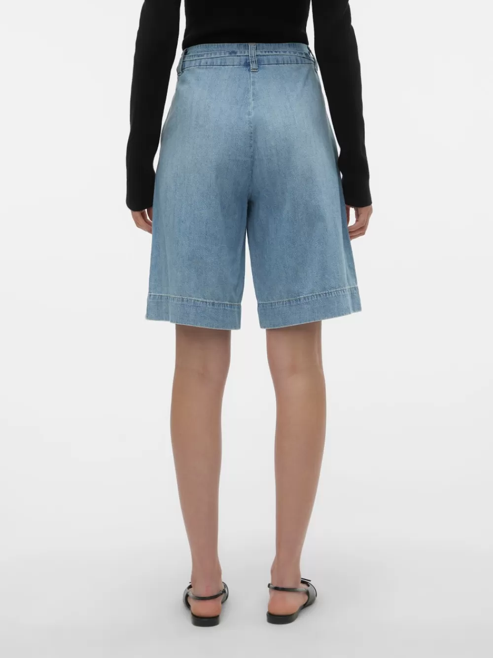 VERO MODA VMARIA Shortsit Light Blue Denim Fashion