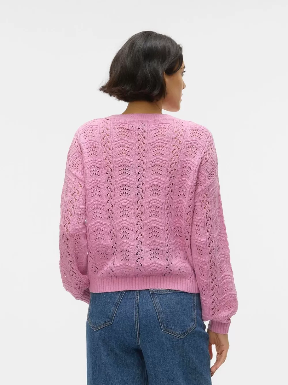VERO MODA VMARLET Neulepuserot Pastel Lavender Best Sale