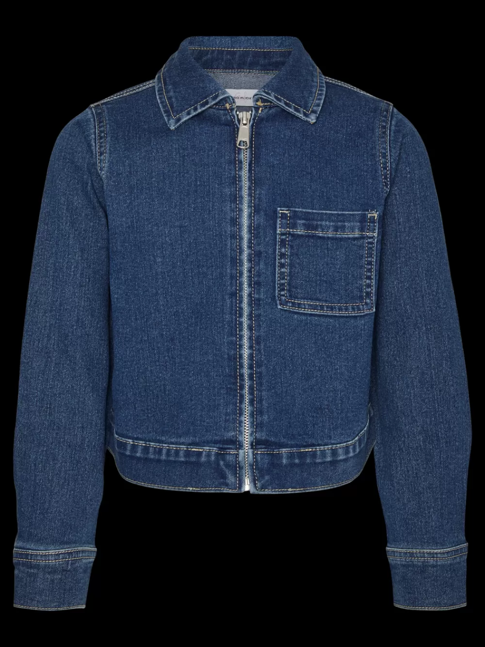 VERO MODA VMASTER Farkkutakki Medium Blue Denim New