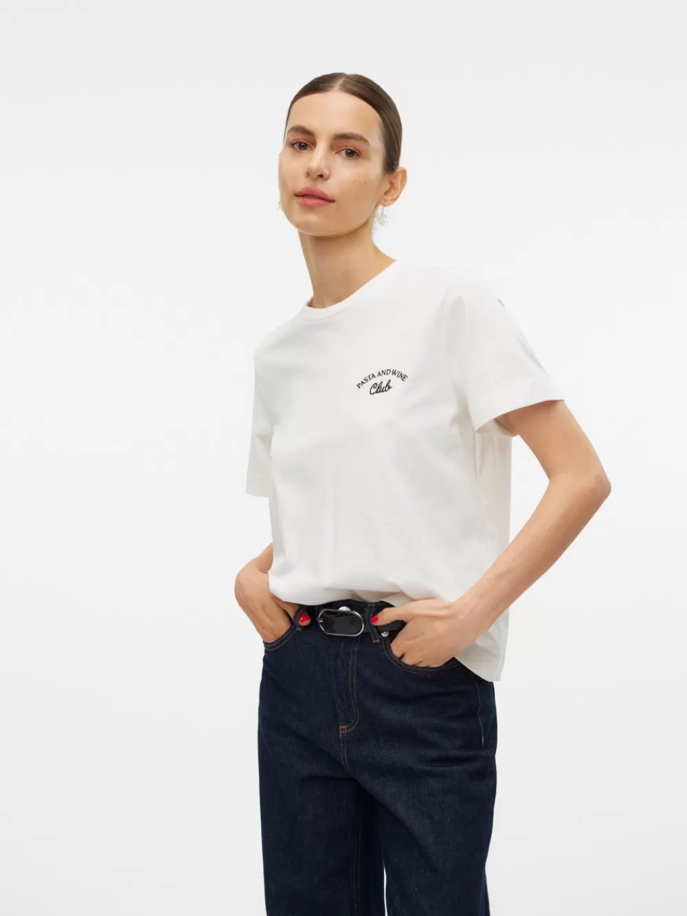 VERO MODA VMATY T-paidat Snow White Shop