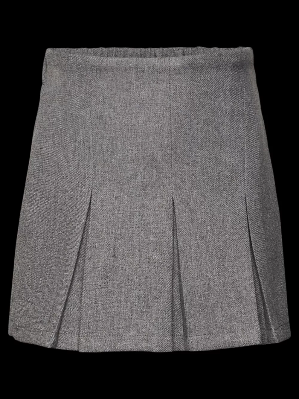 VERO MODA VMAUDREY Lyhyt hame Dark Grey Melange Discount