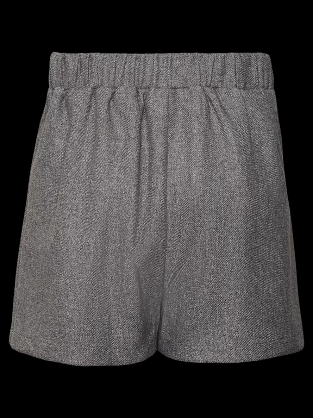 VERO MODA VMAUDREY Lyhyt hame Dark Grey Melange Discount