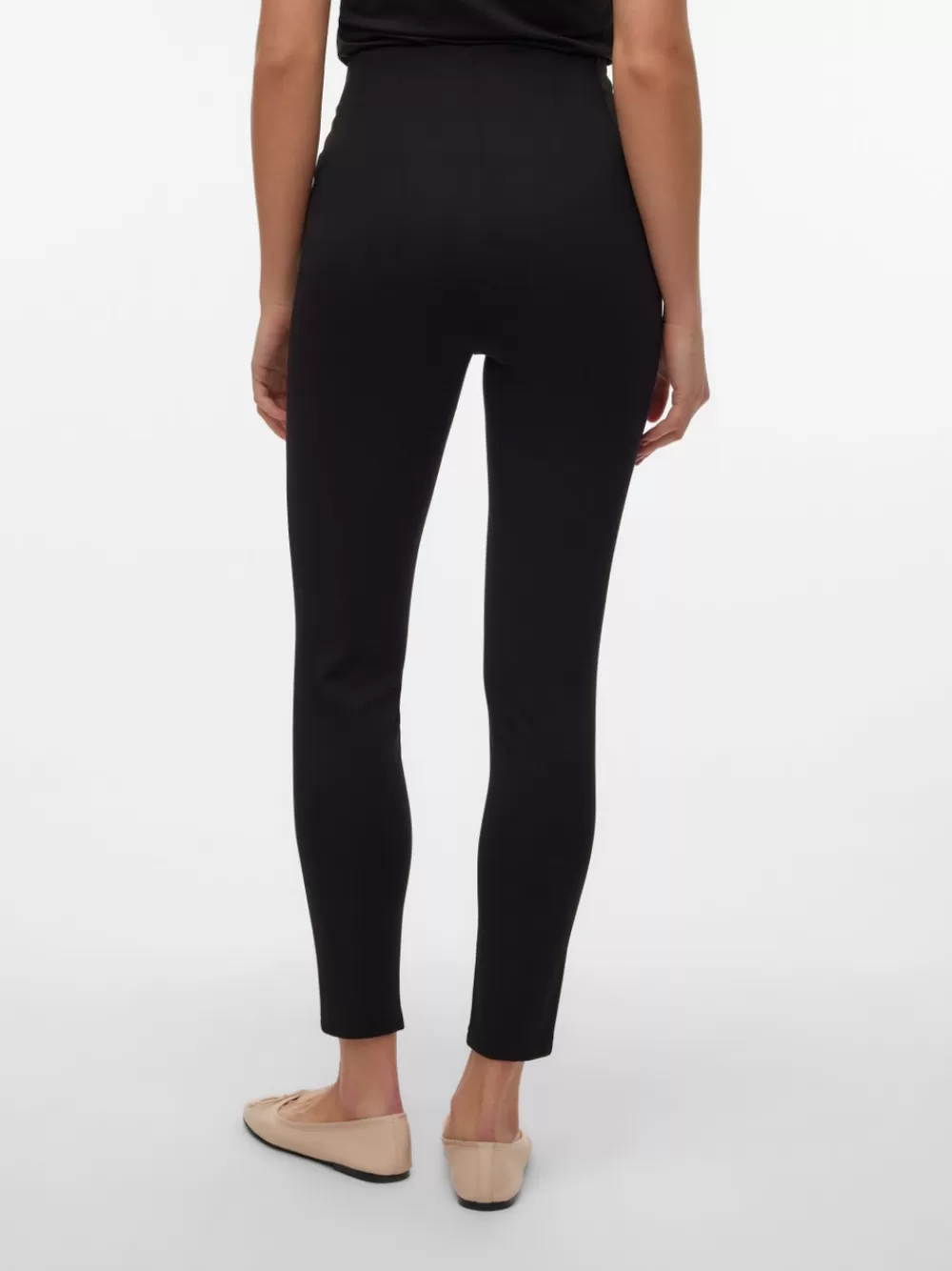 VERO MODA VMAUGUSTA Korkea vyötärö Leggingsit Black Online