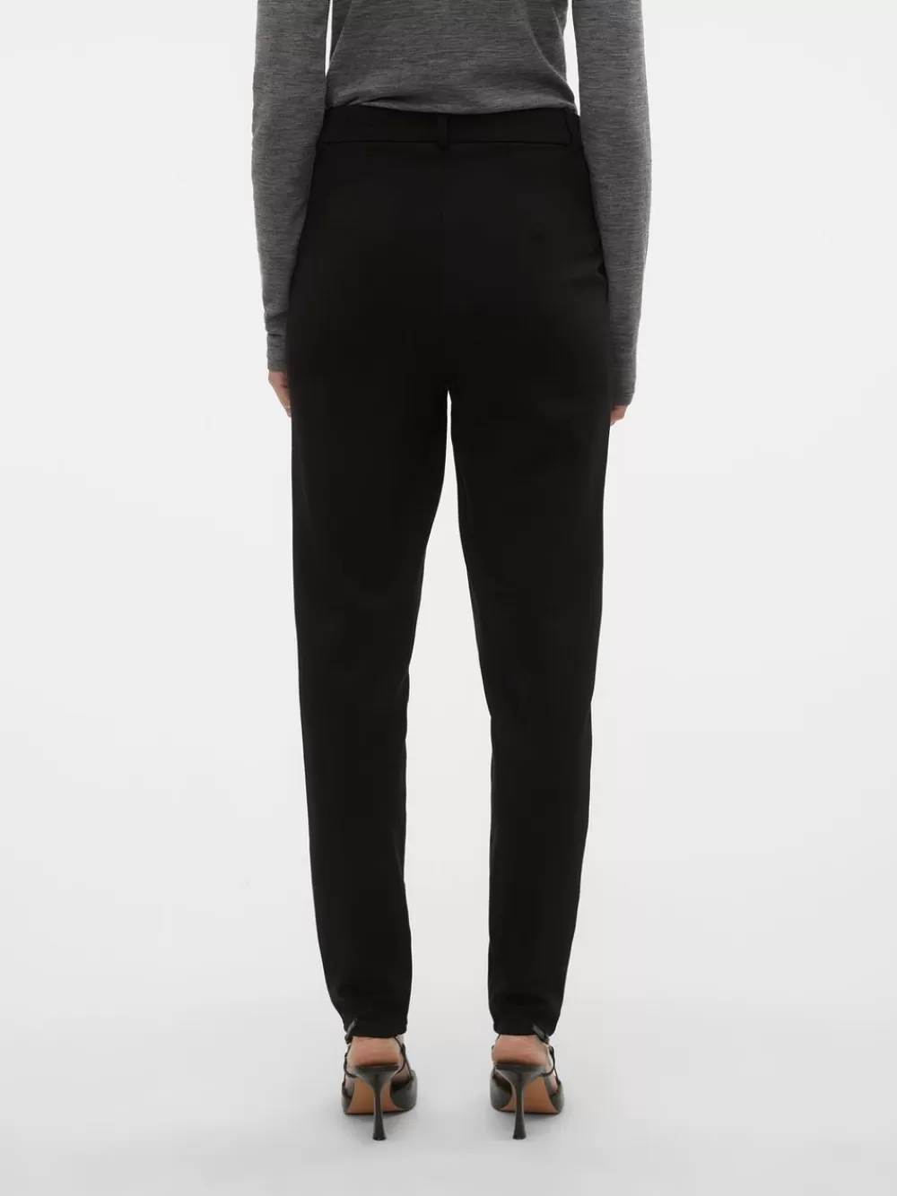 VERO MODA VMAUGUSTATHEA Korkea vyötärö Leggingsit Black Store