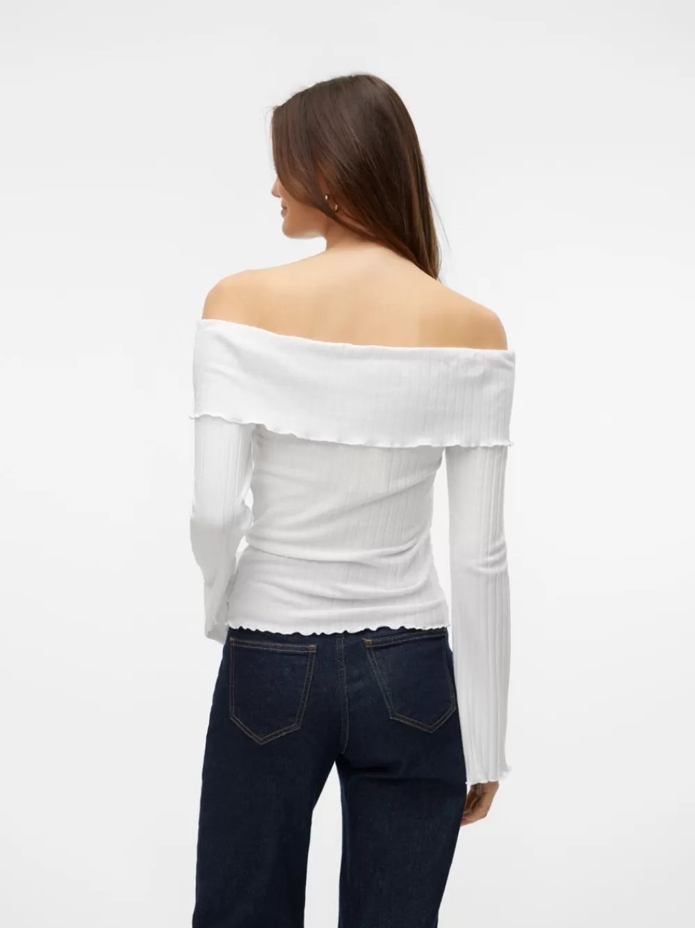 VERO MODA VMAURA Topit Bright White Sale