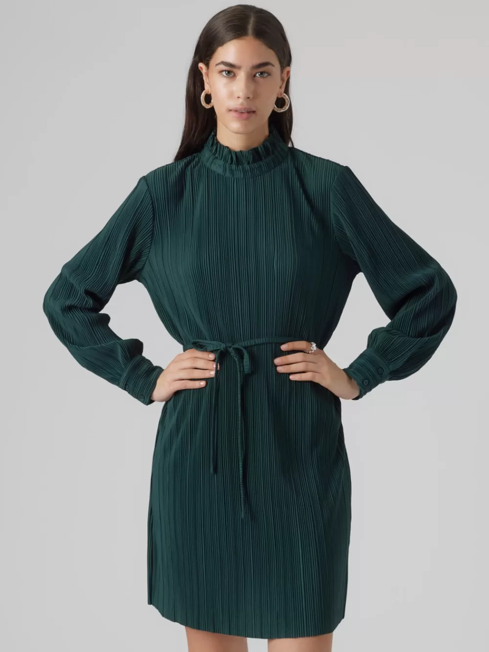 VERO MODA VMAURORA Lyhyt mekko Pine Grove Cheap