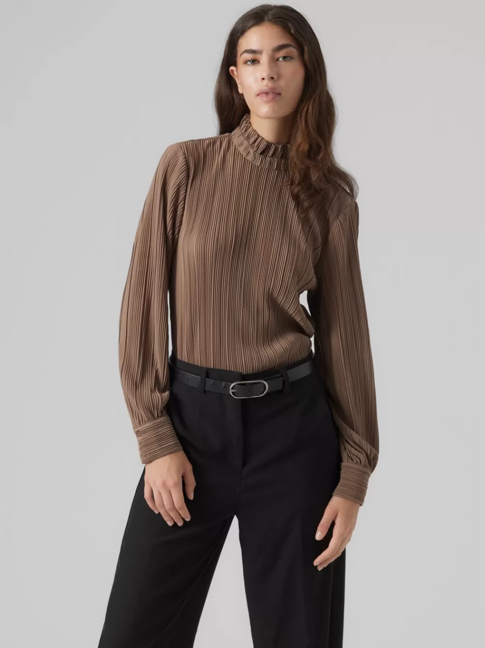 VERO MODA VMAURORA Topit Brown Lentil Best