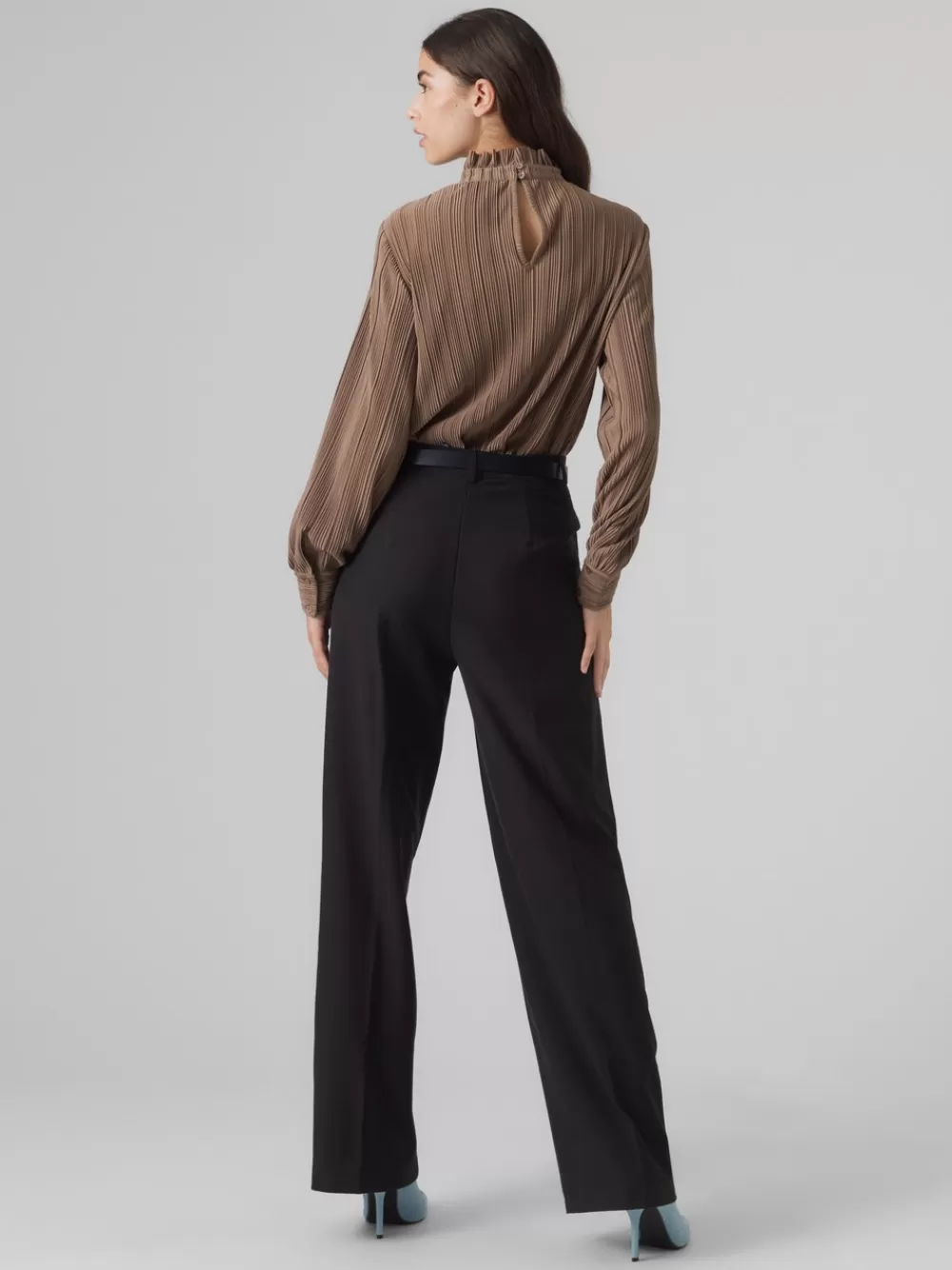 VERO MODA VMAURORA Topit Brown Lentil Best