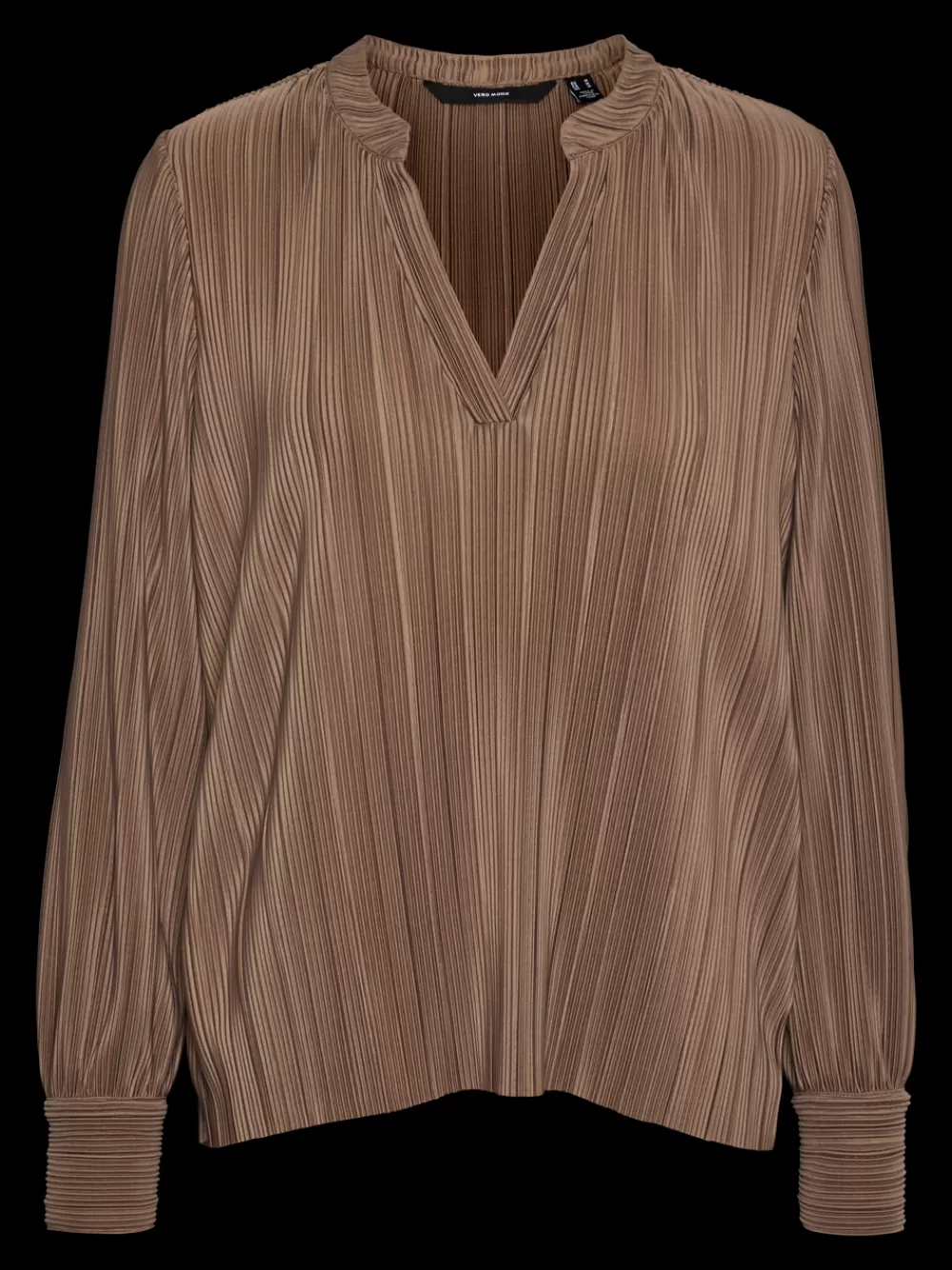 VERO MODA VMAURORA Topit Brown Lentil Hot