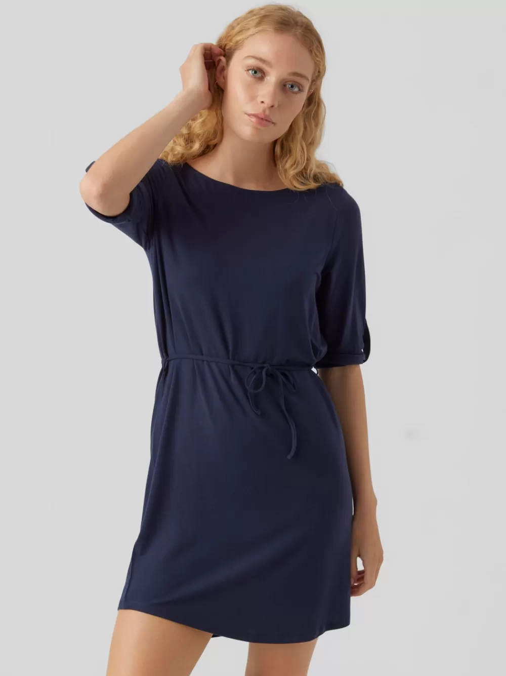 VERO MODA VMAVA Lyhyt mekko Navy Blazer Outlet