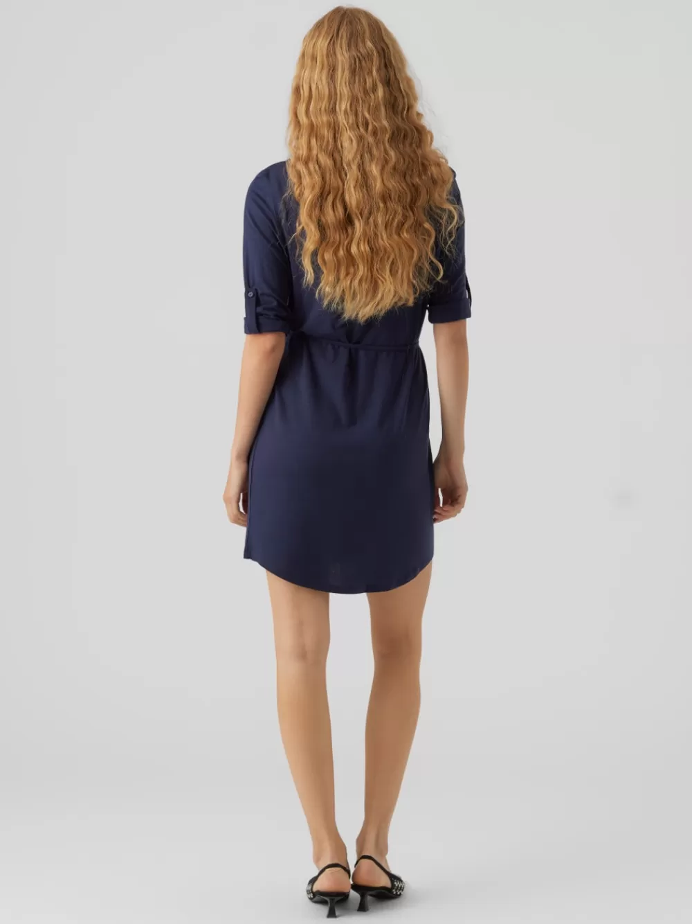 VERO MODA VMAVA Lyhyt mekko Navy Blazer Outlet