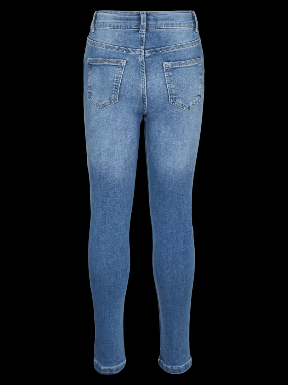 VERO MODA VMAVA Normaali vyötärö Slim fit Farkut Medium Blue Denim Flash Sale