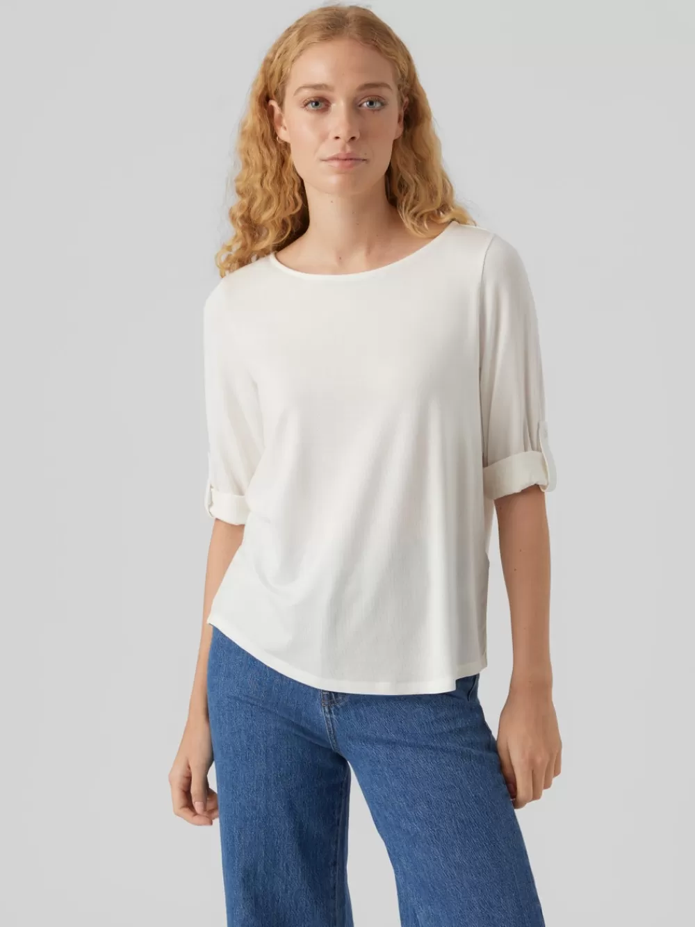 VERO MODA VMAVA Topit Snow White Fashion
