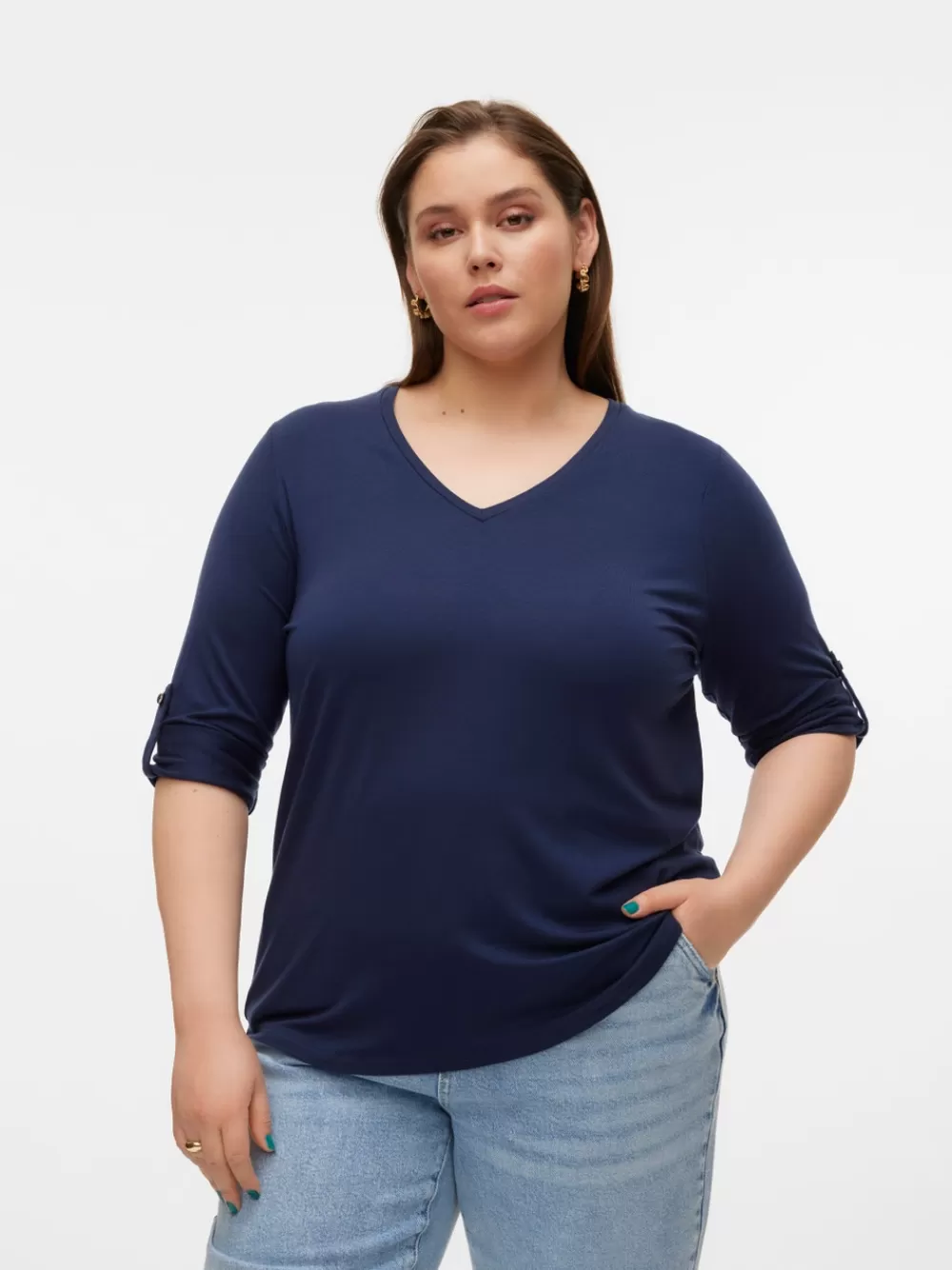 VERO MODA VMAVA Topit Navy Blazer Best Sale