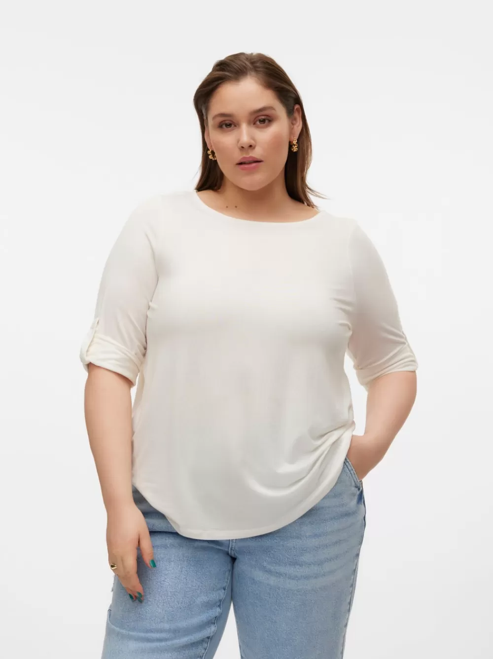 VERO MODA VMAVA Topit Snow White Shop