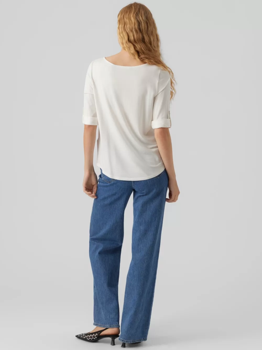 VERO MODA VMAVA Topit Snow White Fashion