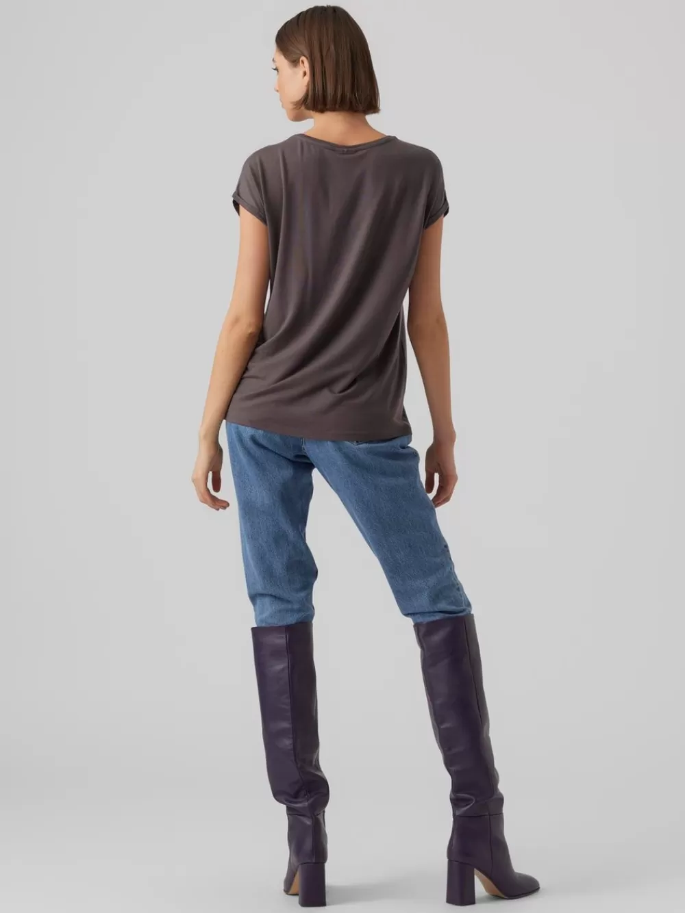 VERO MODA VMAVA T-paidat Asphalt Sale