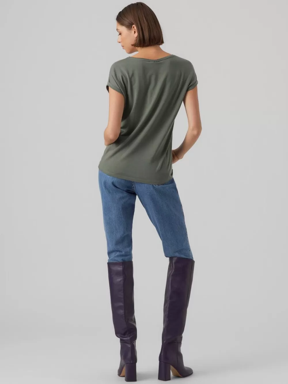 VERO MODA VMAVA T-paidat Laurel Wreath Hot