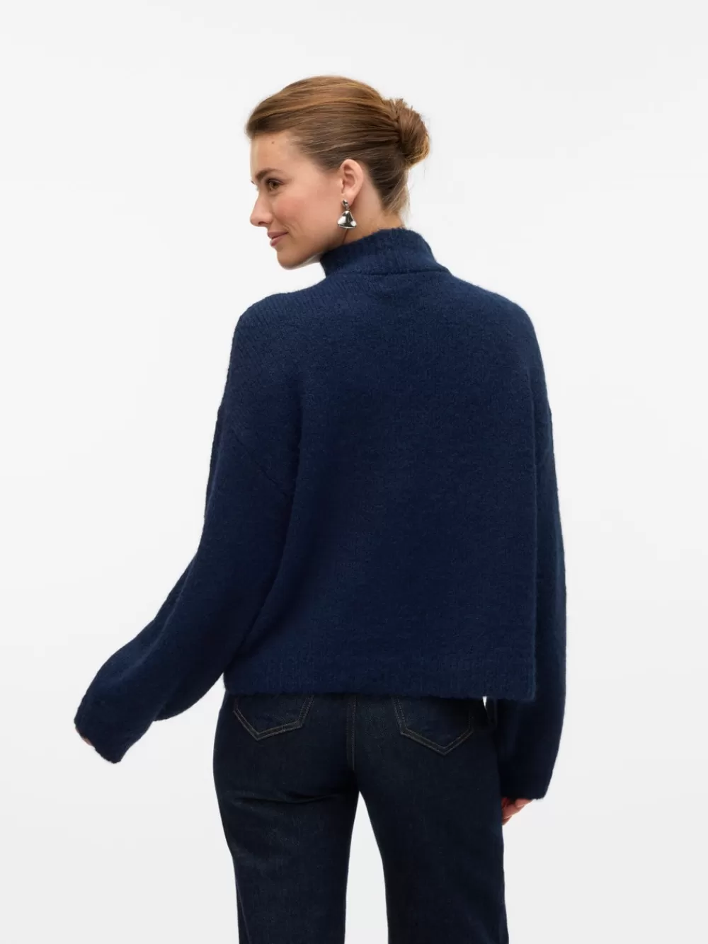 VERO MODA VMAWSOME Neulepuserot Navy Blazer Outlet