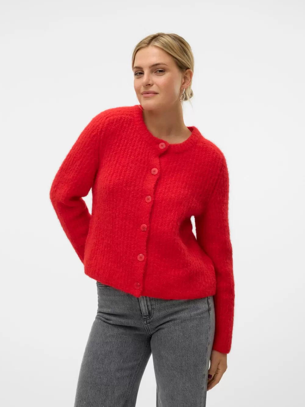 VERO MODA VMAWSOME Neuletakit Salsa Hot
