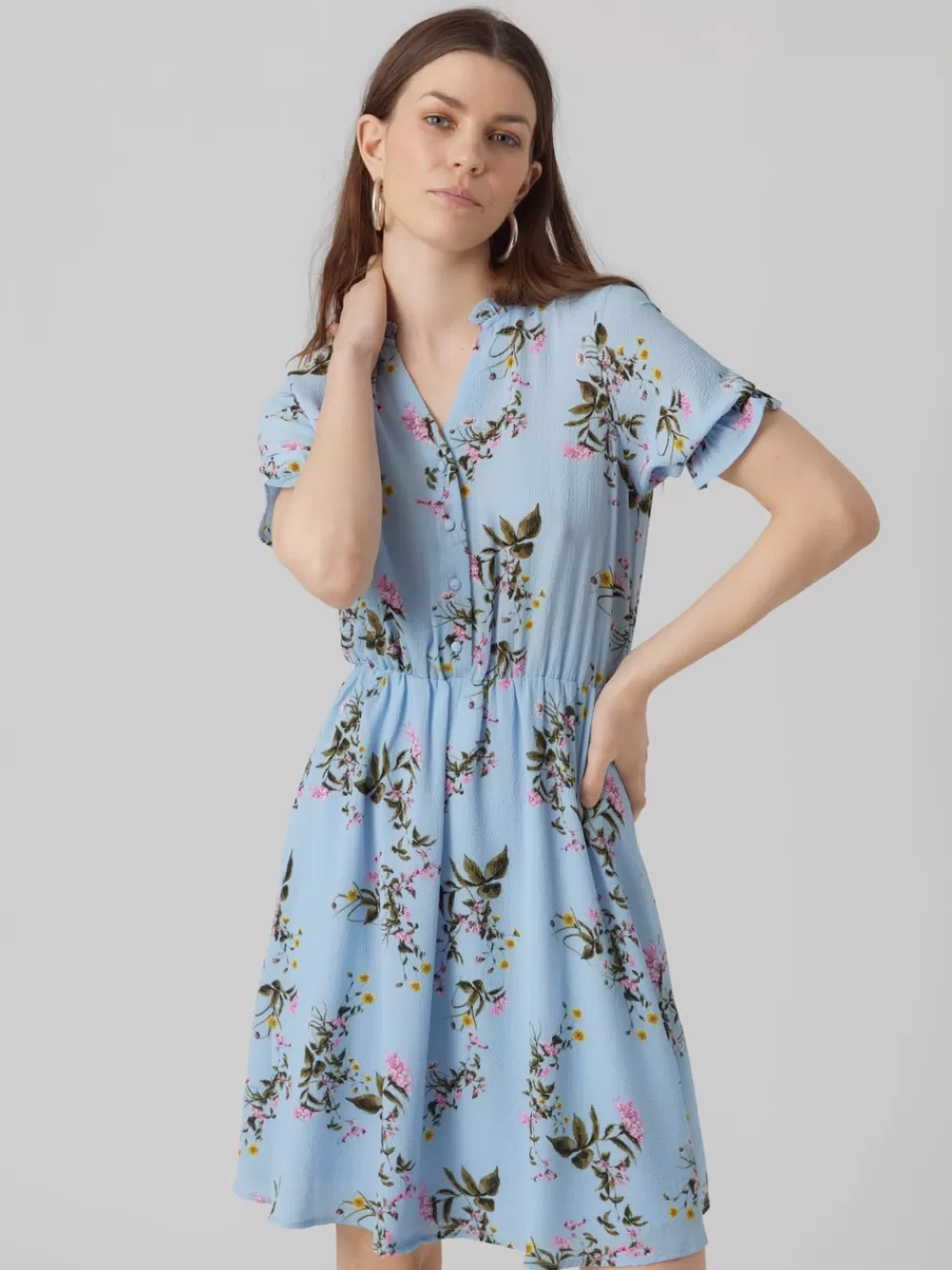 VERO MODA VMAYA Pitkä mekko Blue Bell Online