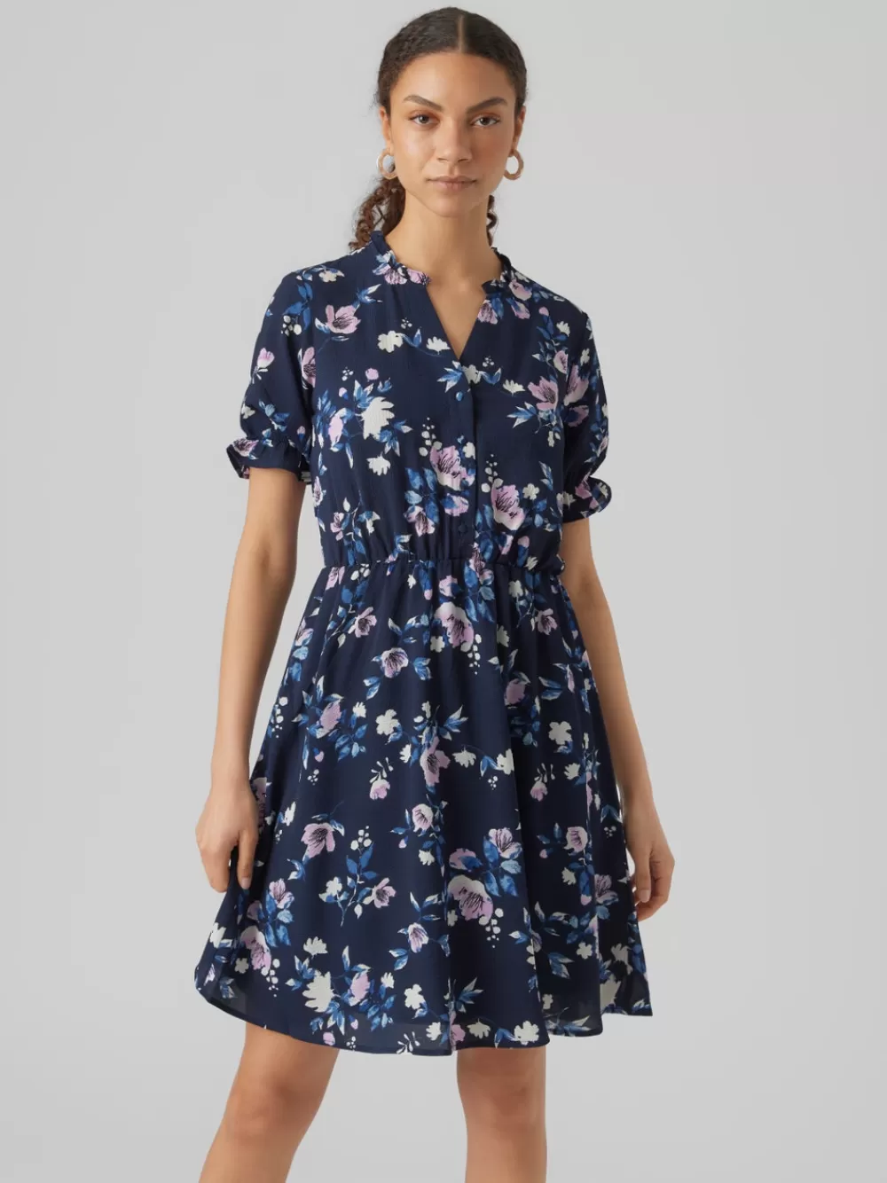 VERO MODA VMAYA Pitkä mekko Navy Blazer Cheap