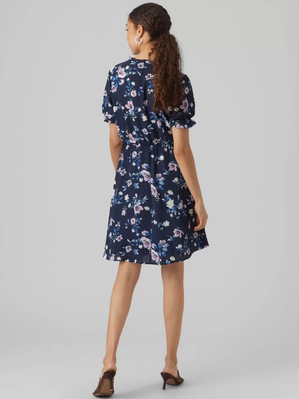 VERO MODA VMAYA Pitkä mekko Navy Blazer Cheap