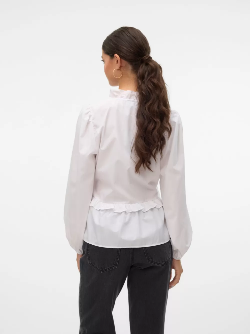VERO MODA VMAYA Topit Bright White Clearance