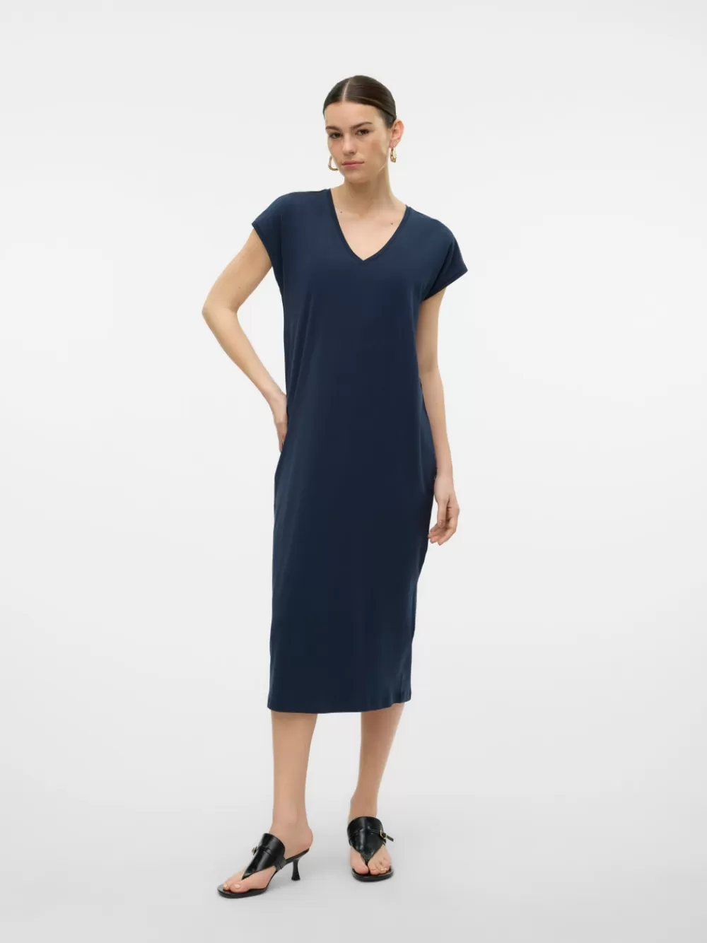 VERO MODA VMBARBARA Midimekko Navy Blazer Discount
