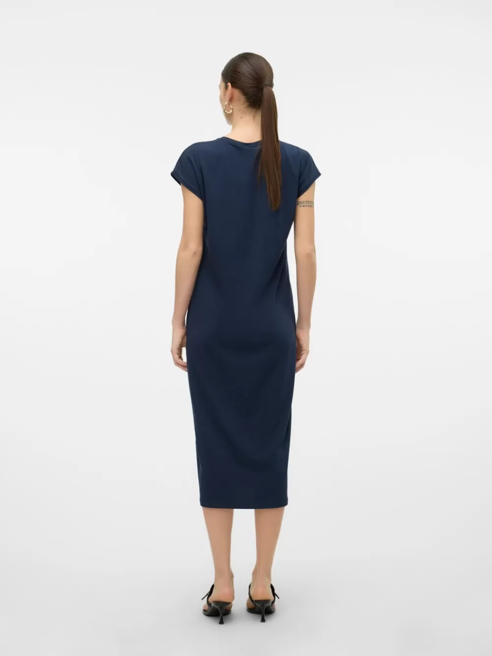 VERO MODA VMBARBARA Midimekko Navy Blazer Discount