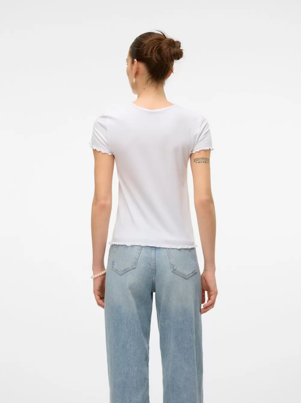 VERO MODA VMBARBARA T-paidat Bright White Online