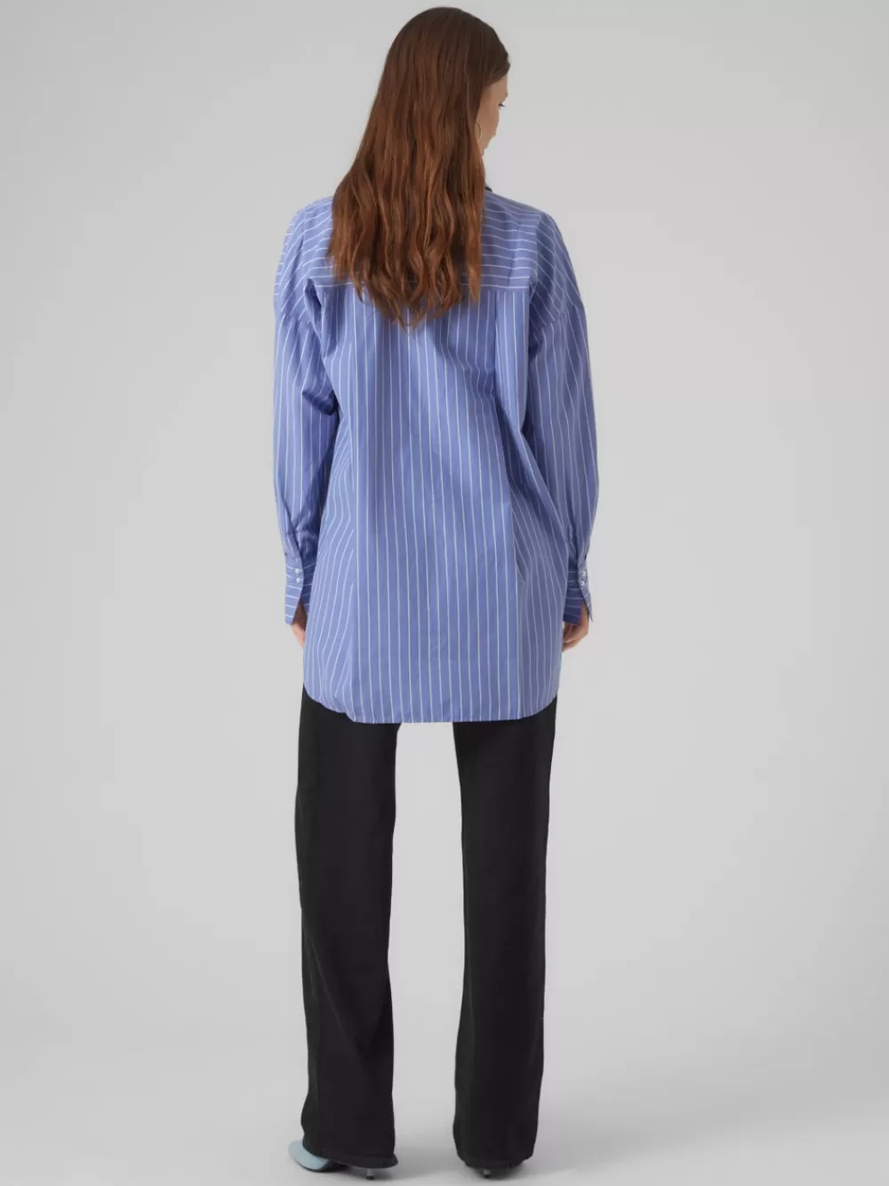 VERO MODA VMBEA Paidat Bleached Denim Discount