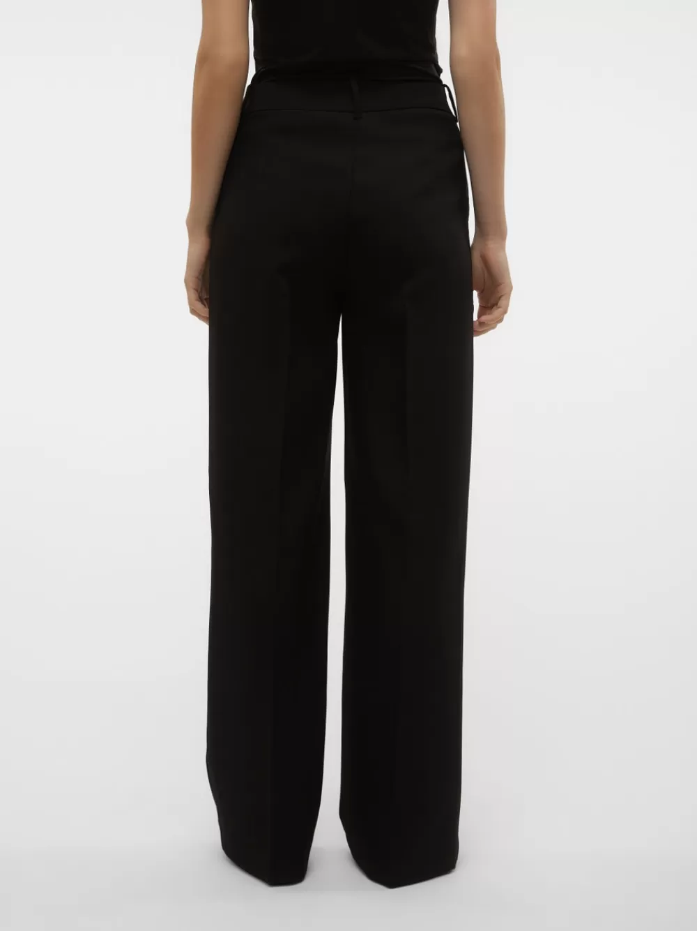 VERO MODA VMBEATE Korkea vyötärö Housut Black Outlet