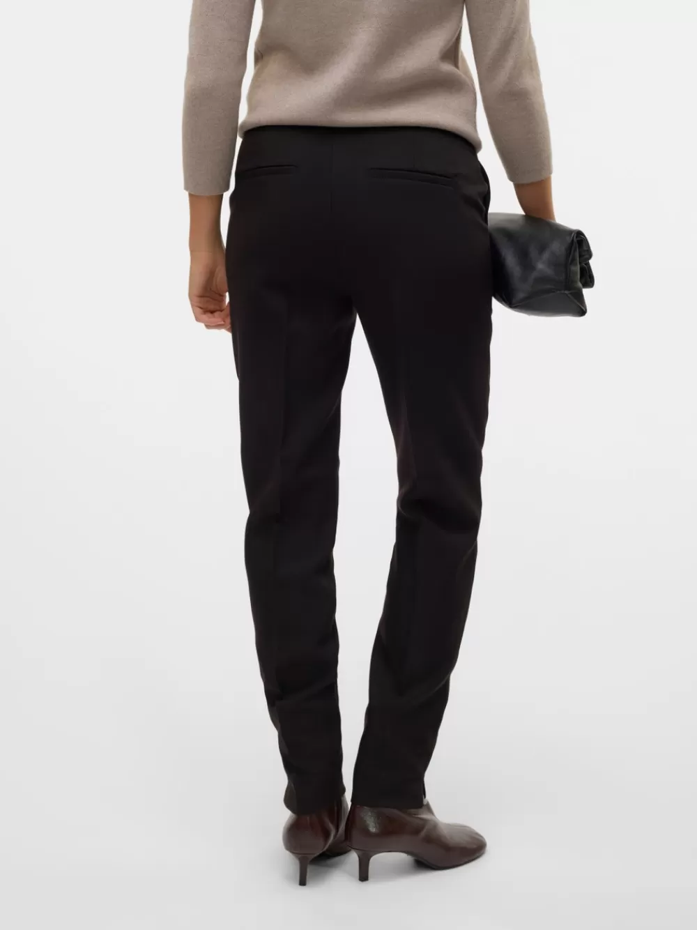 VERO MODA VMBEATE Korkea vyötärö Housut Black New