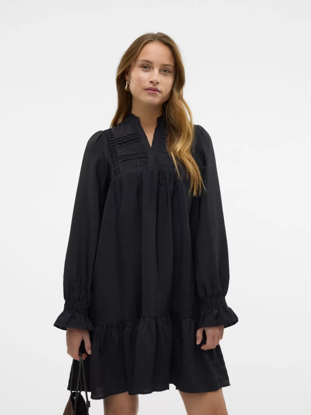 VERO MODA VMBEATE Lyhyt mekko Black Discount