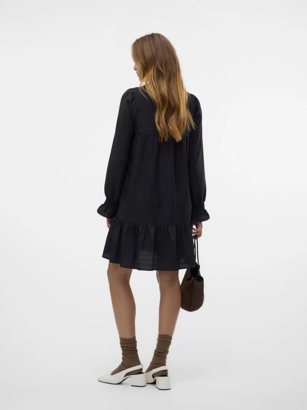 VERO MODA VMBEATE Lyhyt mekko Black Discount