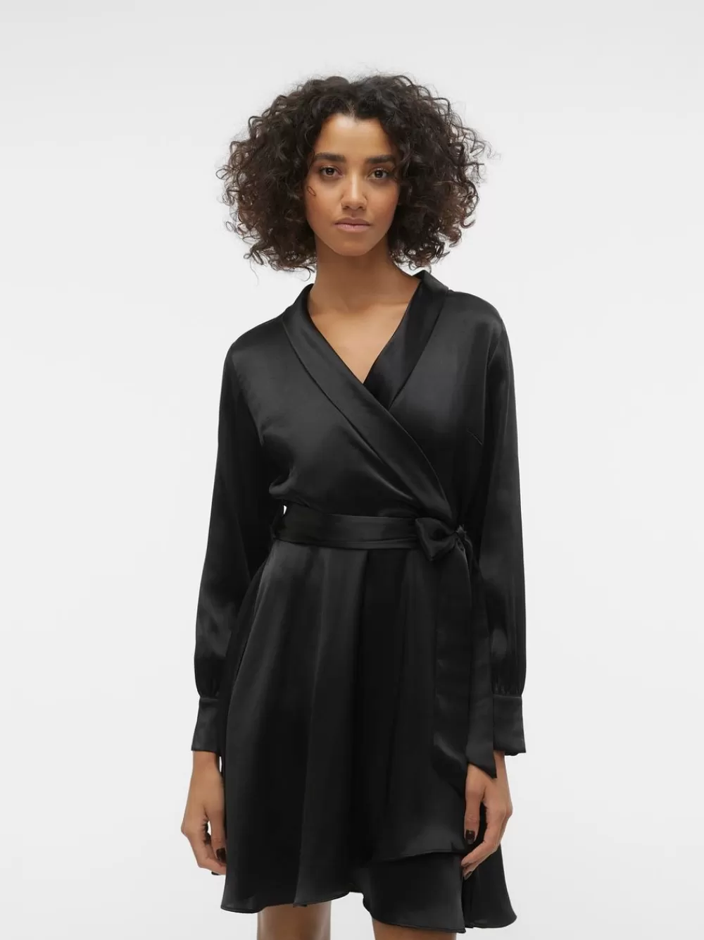 VERO MODA VMBEATRICE Lyhyt mekko Black Online