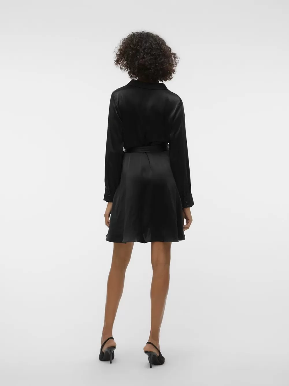 VERO MODA VMBEATRICE Lyhyt mekko Black Online