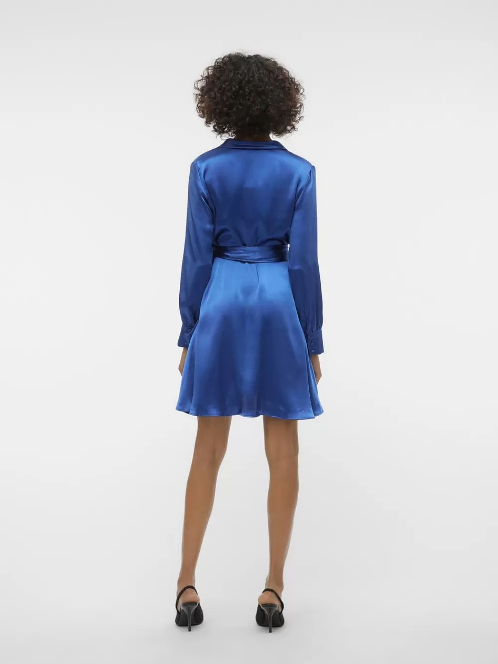 VERO MODA VMBEATRICE Lyhyt mekko Galaxy Blue Store