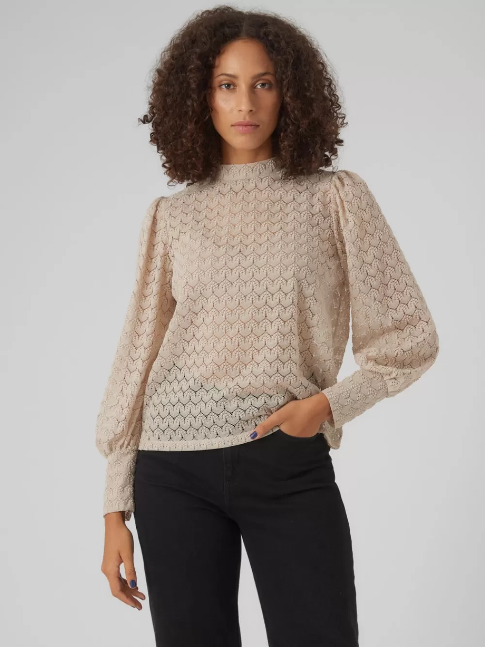 VERO MODA VMBECCA Topit Pumice Stone Online