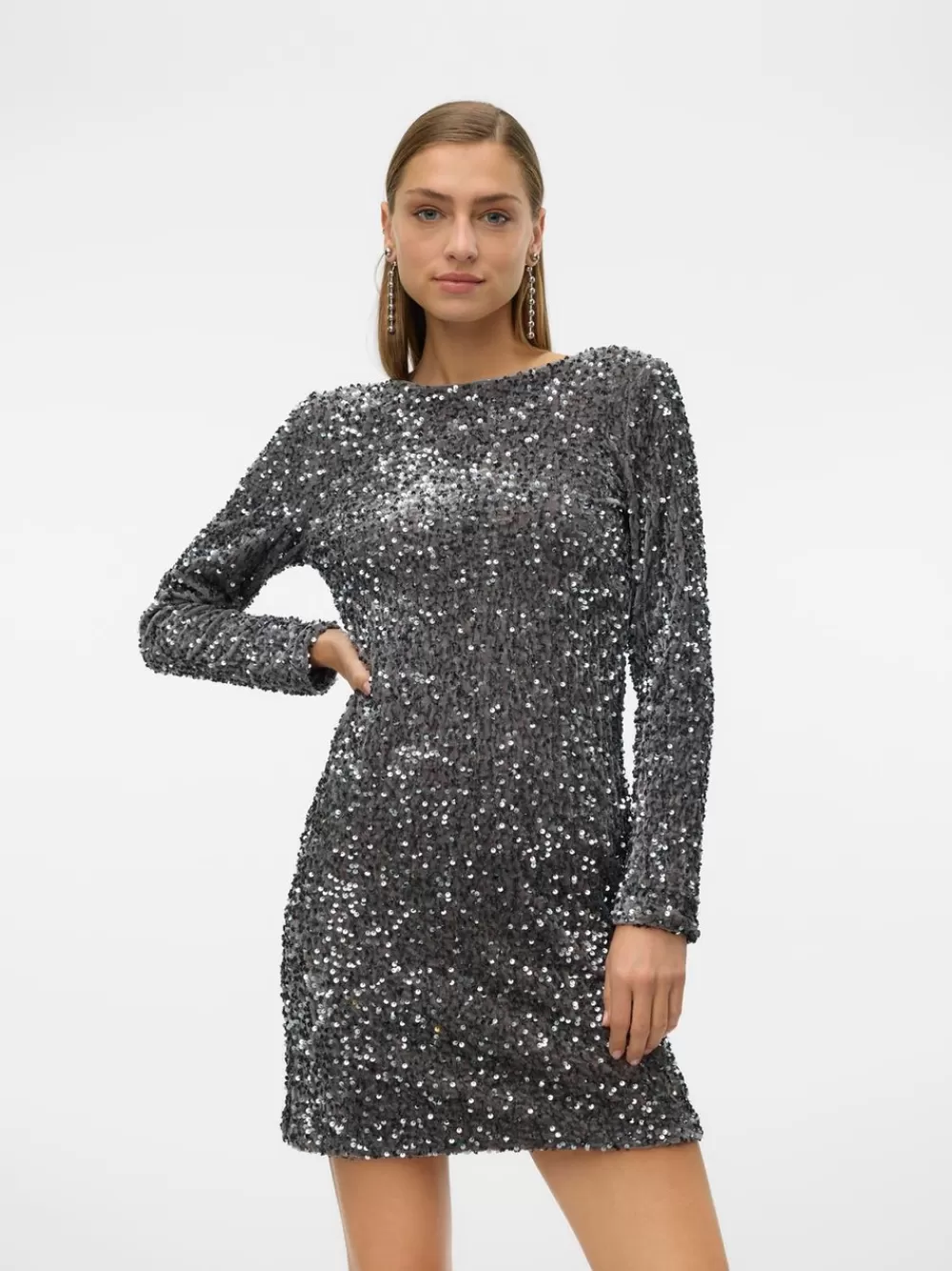 VERO MODA VMBELLA Lyhyt mekko Griffin Hot