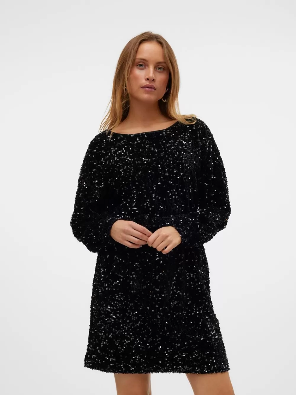 VERO MODA VMBELLA Lyhyt mekko Black Cheap